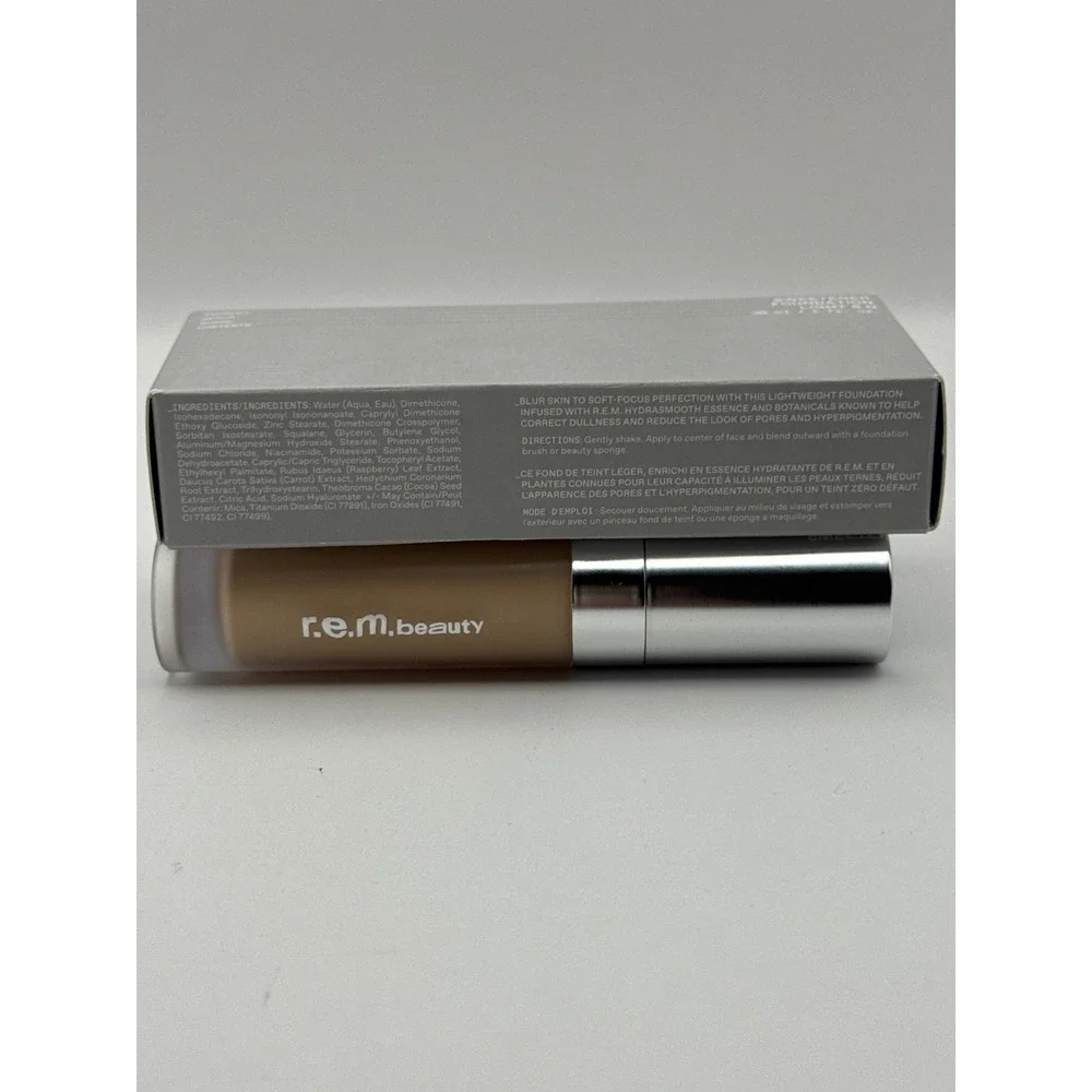 r.e.m. beauty Sweetener Foundation Light 6 N‎ 30 ml 1 fl oz New With Box